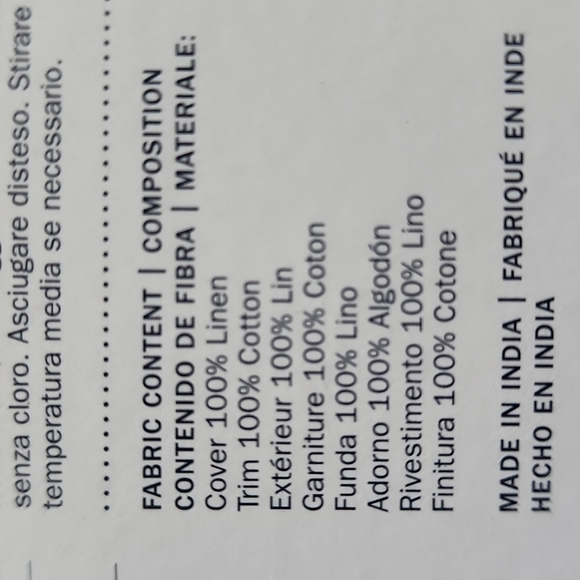 Ralph Lauren European sham - Picture 5 of 8